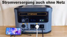 Will man bei Stromausfall oder im Freien, von der Versorgungsspannung unabhängig sein, so Akku-Lösungen die beste Lösung. (Quelle: hiz)