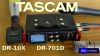 Tascam DR-10X und DR-701D