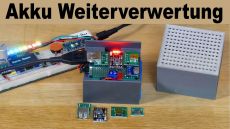 Akkus aus einem defekten Gerät können oft mit dem MH-CD42 Lade- und Spannungsregler weiterverwendetet werden. (Quelle: hiz)