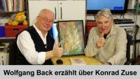 Wolfgang Back über Konrad Zuse