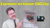 Günter Spanner hat ein Buch zum XIAO-ESP32 Mikrocontroller mit vielen Beispielen verfasst, nicht nur für Einsteiger. (Quelle: hiz)