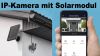 Avidsen HomeCam Akku mit Solar