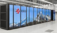Supercomputer Piz Daint
