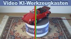 Der Digiarty VideoProc Converter AI verbessert und konvertiert Bilder und Videos mittels KI-Algorithmen. (Quelle: hiz)