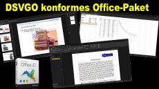 Ashampoo Office 27 ist eine DSVGO konforme Office-Suite für Texte, Tabellen und Präsentationen, die lokale ohne Cloud-Zwang arbeitet. (Quelle: hiz)