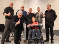 Gruppenfoto mit Pascal Weichert