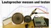 Mit der REW-Software und geeigneten Mikrophonen lassen sich Lautsprecher ausmessen und bewerten. (Quelle: hiz)