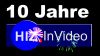 10 Jahre HIZ.InVideo sind Grund genug für eine kleine Rückschau. (Quelle: hiz)