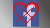 Gestörtes Liebesverhältnis auf Facebook