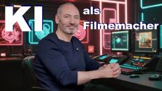 Michael Schwertel erklärt warum KI täglich an vielen Stellen zu finden ist und bald zum Berufsalltag gehört. (Quelle: hiz)