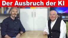 Prof. Michael Schwertel bewertet den Ausbruch der ChatGPT 5.1 Sol KI aus der angeblich so sicheren Testumgebung bei Open AI. (Quelle: hiz)