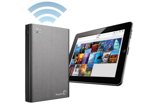 Seagate Wireless Plus Festplatte