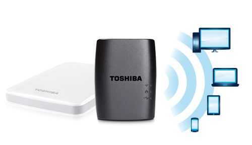 Toshiba StorE Wireless Adapter