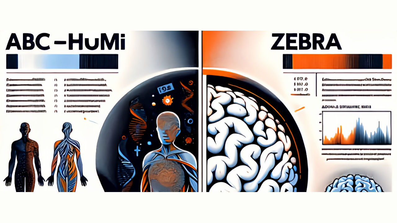 Die Datenbanken ABC-HuMi und ZEBRA liefern Informationen über die riesigen Datenmengen aus der pharmazeutischen Forschung. (Quelle: KI DALL-E/HIPS/Keller)
