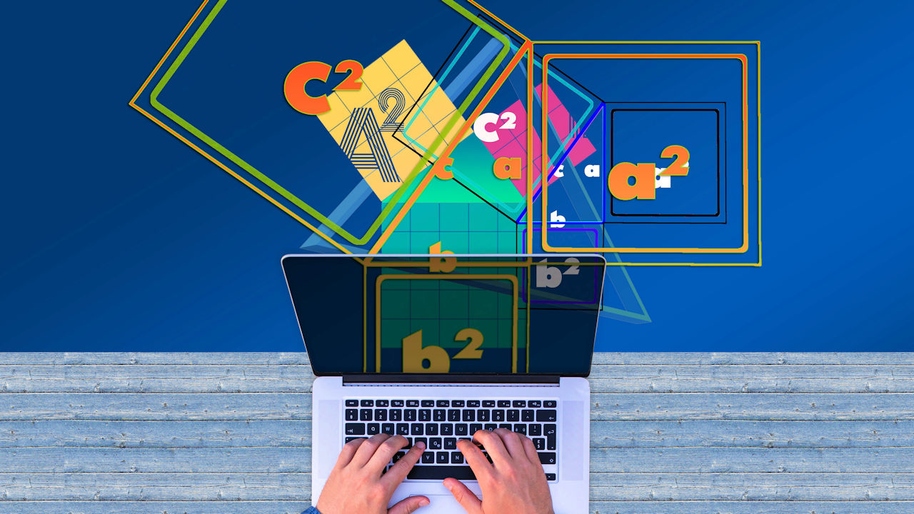 Intelligente Tutorensysteme für Matheaufgaben, behalten sie ihre Mathematik-Leistung sogar während eines Lockdown bei. (Quelle: Gerd Altmann/Pixabay)