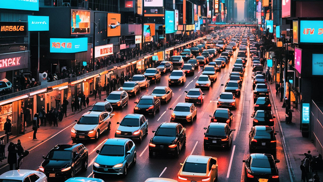 Moderne Autos sind fahrende Computer, die verschiedene Verkehrsdaten erheben und verarbeiten und deswegen anfällig für Hackerangriffe. (Quelle. AI/hiz)