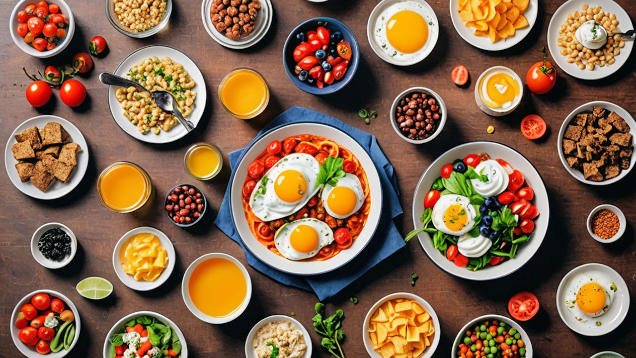 KI-Chatbots liefern nicht nur Rezepte, sondern auch Ernährungspläne, die aber bei speziellen Ernährungsweisen scheitern. (Quelle: KI/hiz)