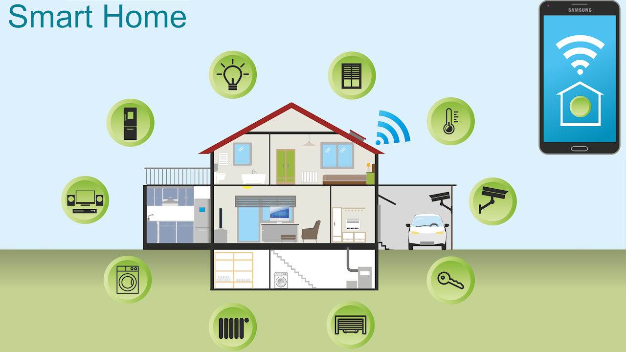 Fast jeder zweite Haushalt ist smart und die Nutzungszahlen von Smart-Home-Technologien steigen leicht an. (Quelle: Sabine Kroschel/Pixabay)
