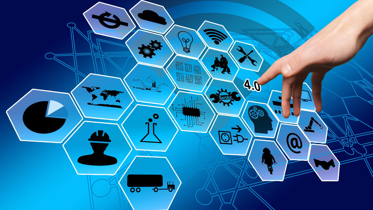Die Geschäftserwartungen der mittelständischen IT-Unternehmen weist eher sinkende Umsätze aus. (Quelle: Gerd Altmann/Pixabay)