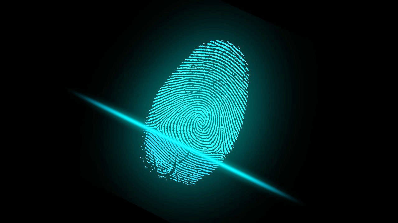 Bei biometrischen Verfahren, wie dem z.B. dem Fingerabdruck, werden Personen anhand von unverwechselbaren Körpermerkmalen identifiziert. (Quelle: ar130405/Pixabay)