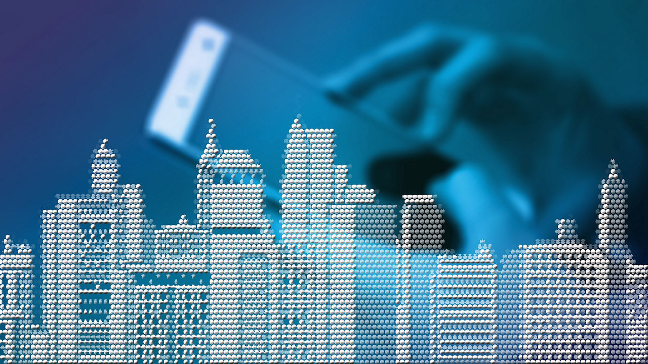 Moderne Städte setzen auf Digitalisierung ihrer Infrastruktur. (Quelle: Gerd Altmann/Pixabay)