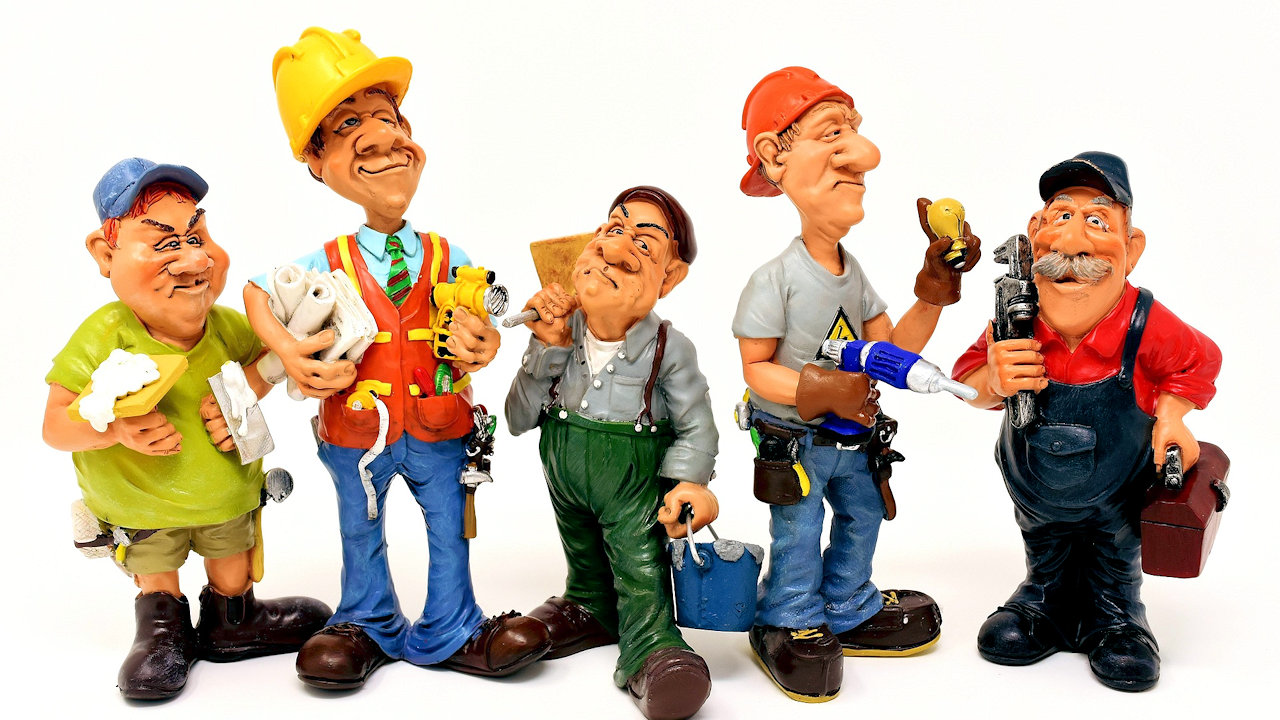 Die Hälfte der Deutschen meint, dass Handwerksbetriebe zu analog arbeiten und bei der Digitalisierung hinterherhinken. (Quelle: Alexa/Pixabay)