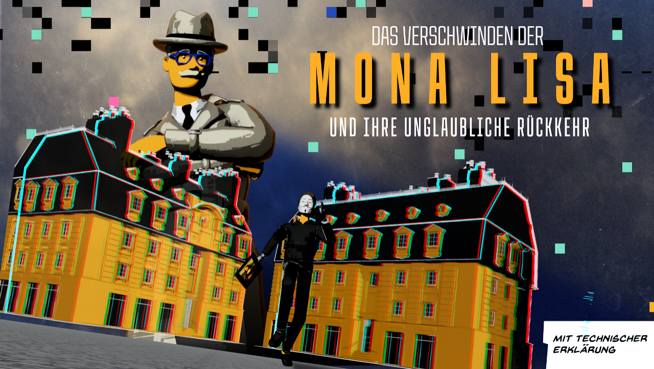 Wie kann Deep Learning bei der Rekonstruktion fragmentierter und gelöschter digitaler Informationen helfen? Am Beispiel eines fiktiven Raubs zeigen wir, wo das Potenzial hinter Technologie von Carve-DL steckt. (Quelle: DFKI)