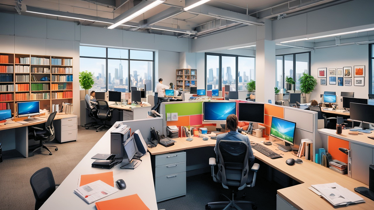 Firmen sind sich nicht sicher wie KI am besten eingesetzt werden kann. (Quelle. KI/hiz)