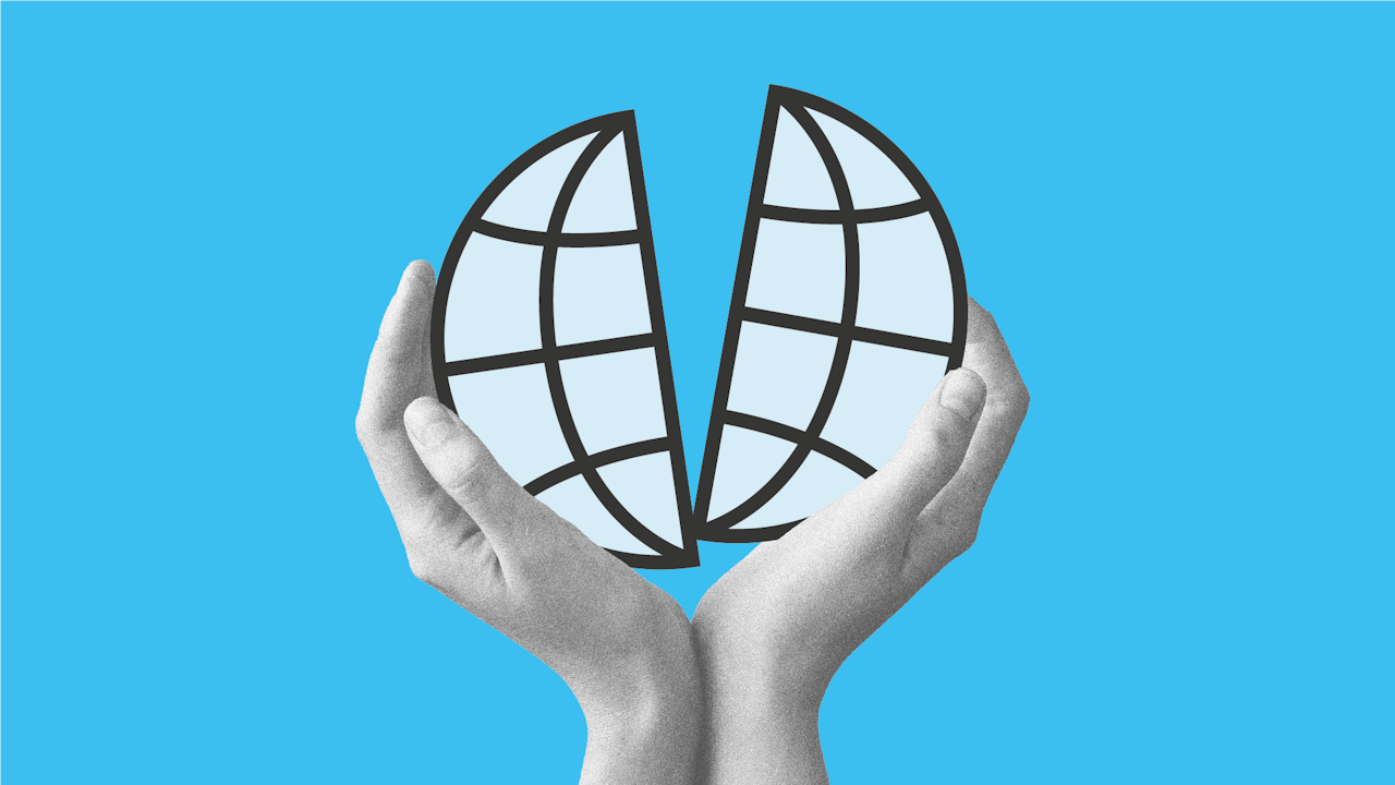 Visualisierung zum Paper "Digital Disparities: A Comparative Web Measurement Study Across Economic Boundaries" (Quelle:CISPA)