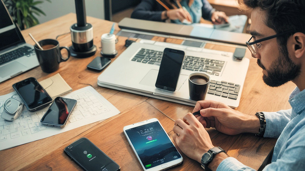 Viele Internetnutzer fühlen sich von der Masse an Informationen, der Masse an Falschinformationen und Deepfakes überfordert. (Quelle. KI/hiz)