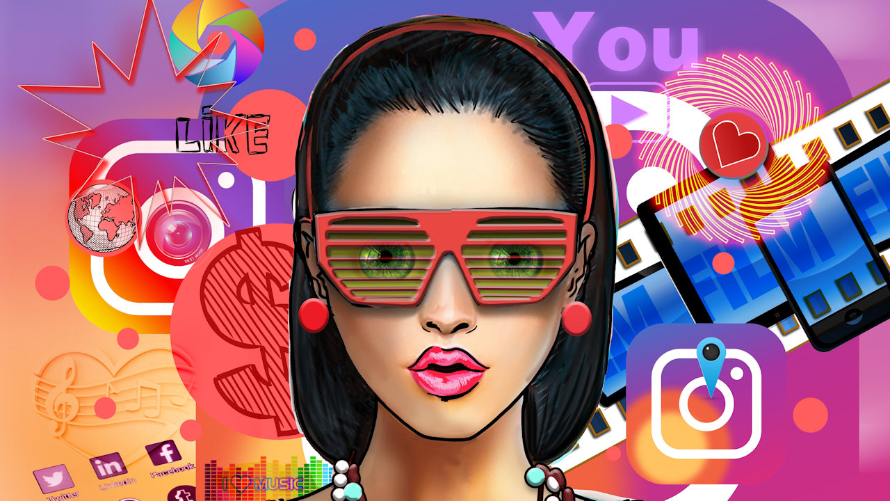 Vom Erfolgsmodell zum ambivalenten Berufsbild: Influencer im Wandel. (Quelle: Gerd Altmann/Pixabay)