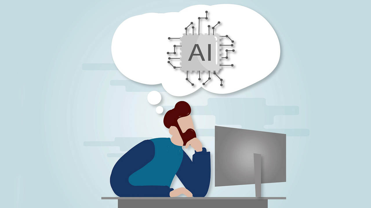 Bei der Interaktion mit KI bleibt der Datenschutz oft auf der Strecke (Quelle: Alexandra Koch/pixabay.com)