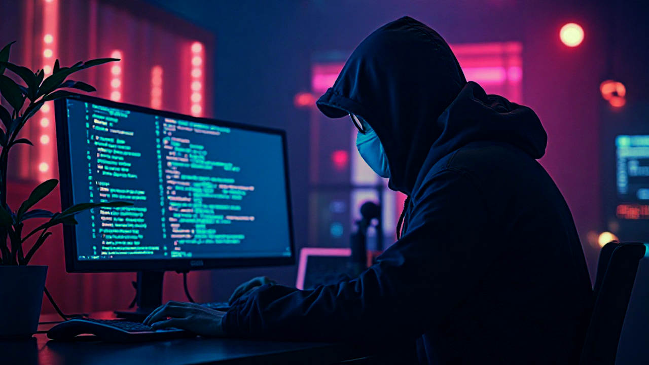 In Europa gerät vor allem Österreich ins Visier von Cyber-Gangstern. (Quelle: KI/hiz)