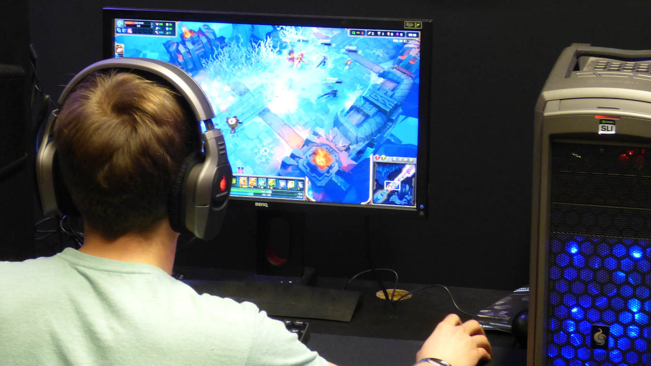 Computerspiele sind den Begeisterten fast 30€ pro Monat wert. (Quelle: Tomasz Mikołajczyk/Pixabay)