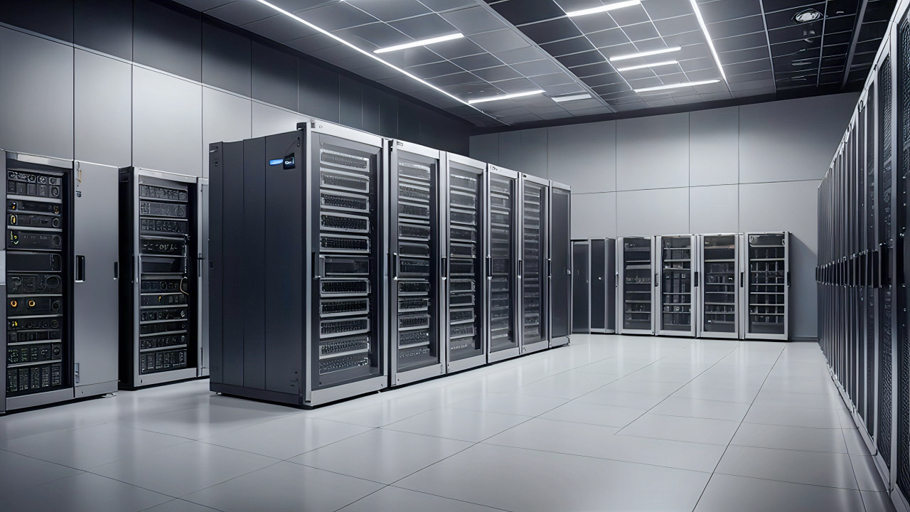 Der Anteil von KI-Rechenzentren an den deutschen Gesamtkapazitäten wird 2030 wahrscheinlich bei 40 Prozent liegen. (Quelle. KI/hiz)