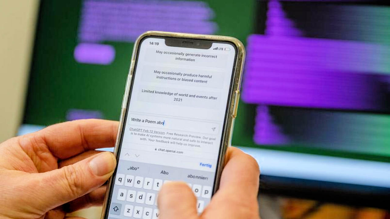 KI ist für viele zum Alltagshelfer geworden. Allerdings kann man den Antworten nicht immer Glauben schenken. (Quelle: RUB/Marquard)