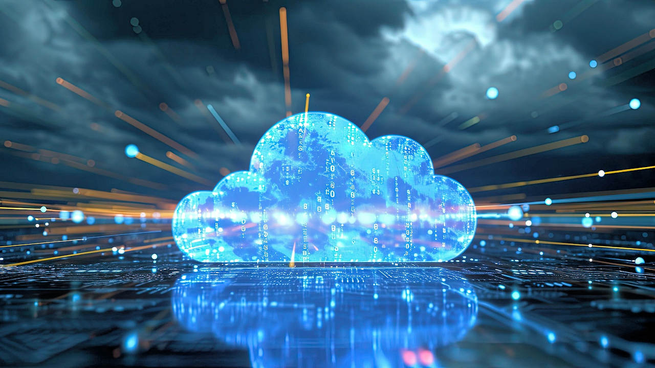 Cloud-Computing eröffnen neue Möglichkeiten, stellen jedoch Firmen vor Herausforderungen hinsichtlich Cybersicherheit, Datenschutz und Anbieterabhängigkeit. (Quelle: Brian Penny/Pixabay)