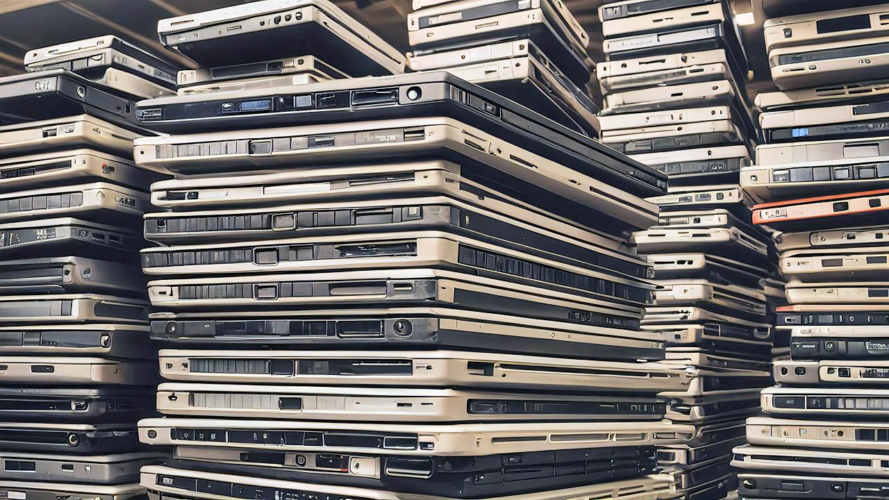 Die meisten Unternehmen sorgen dafür, dass ausrangierte IT entweder weiterverwendet oder umweltgerecht verwertet wird