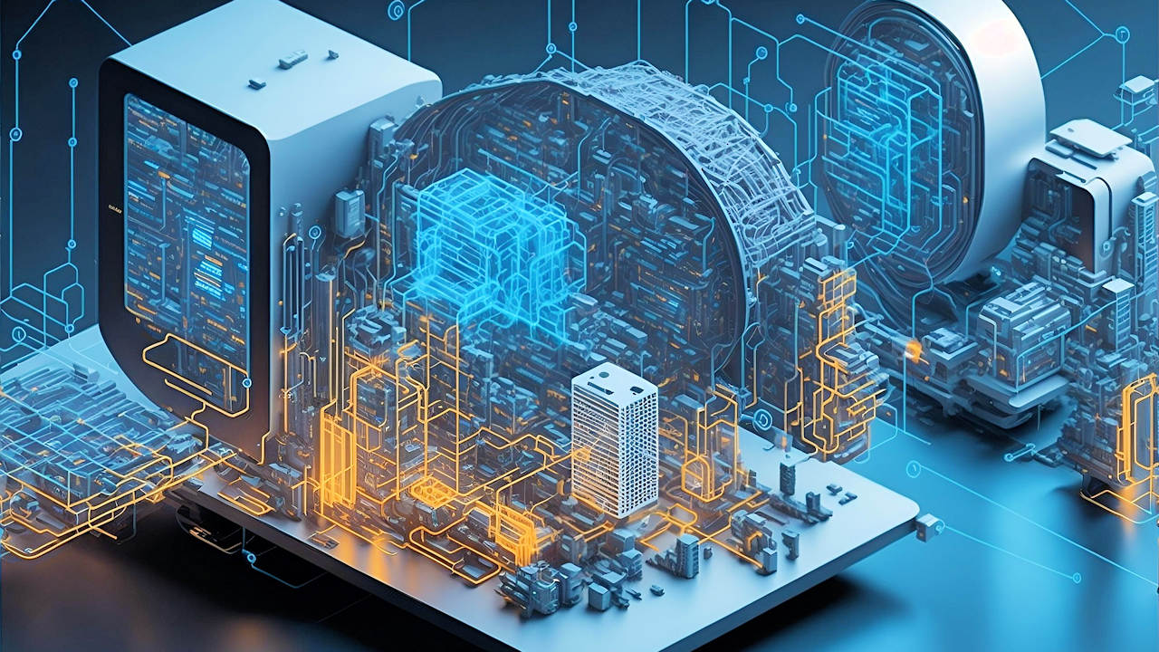 Das Internet, das Rückgrat der Wirtschaft, ist für Firmen unverzichtbar. (Quelle. Pete Linforth/KI/Pixabay)