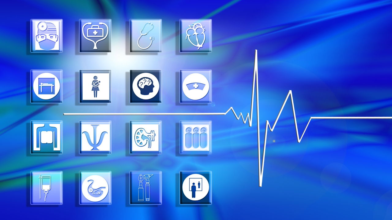 Im Gesundheitswesen werden viele sensible persönliche Daten gespeichert: Die IT-Sicherheit von Software-Produkten im Gesundheitswesen ist allerdings ausbaufähig. (Quelle: Gerd Altmann/Pixabay)